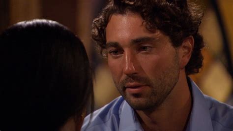 charity bachelorette and joey|Joey Tells Charity He's Falling In Love with Her .
